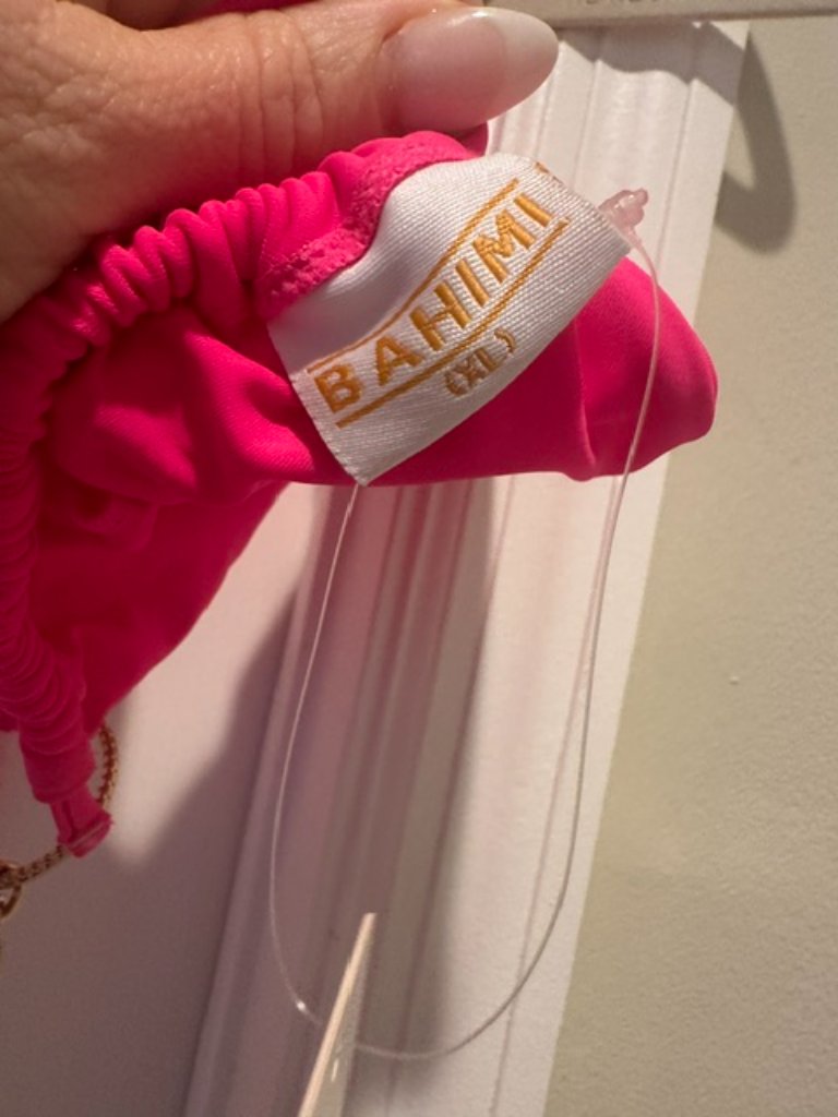 Bahimi Hot Pink Top Size Xl Nwt — image 5 of 6